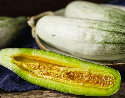 大伏天吃瓜,清凉一“瓜”解暑趣