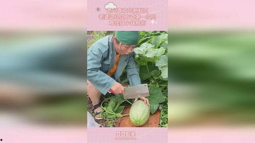 梦见和老婆吃瓜,我与老婆的甜蜜瓜果时光