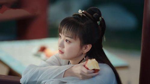 郡主吃瓜少女,揭秘宫廷中的少女心世界