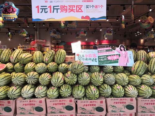 诸城百盛吃瓜大赛,瓜王争霸，欢乐盛夏